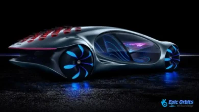 Mercedes Vision AVTR fantasy world
