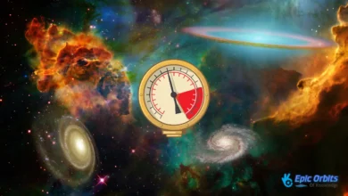 Temperatures in space chilling facts