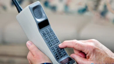 The First Mobile Phone in History