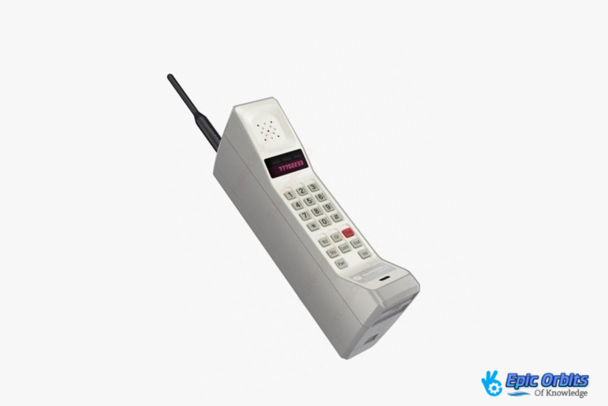 The First Mobile Phone in History
