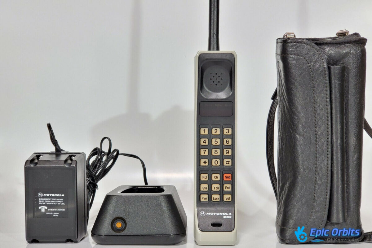 The First Mobile Phone in History