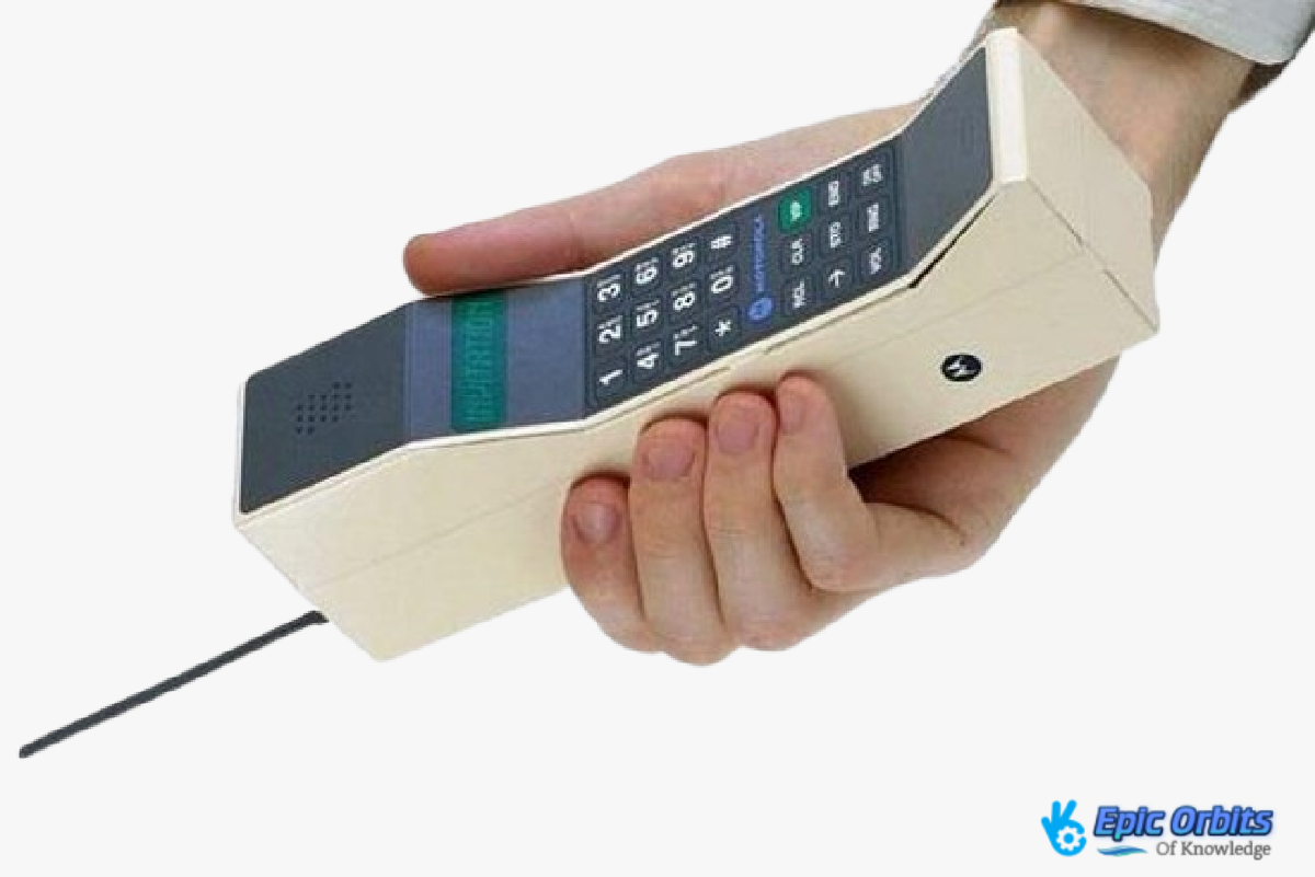 The First Mobile Phone in History