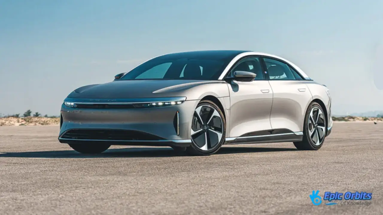 High-End Electric Sedans